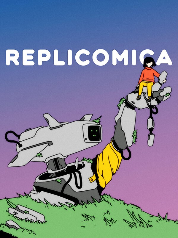 Replicomica cover
