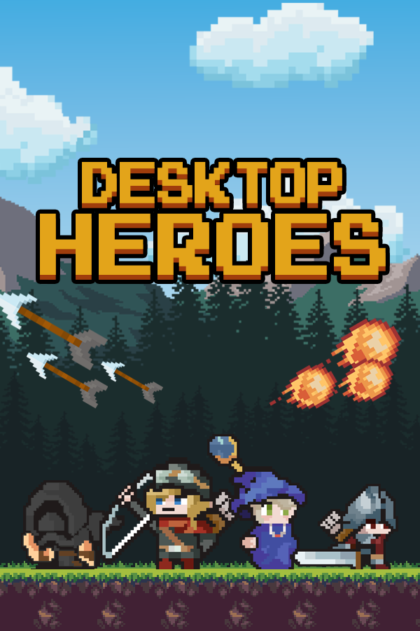 Desktop Heroes cover