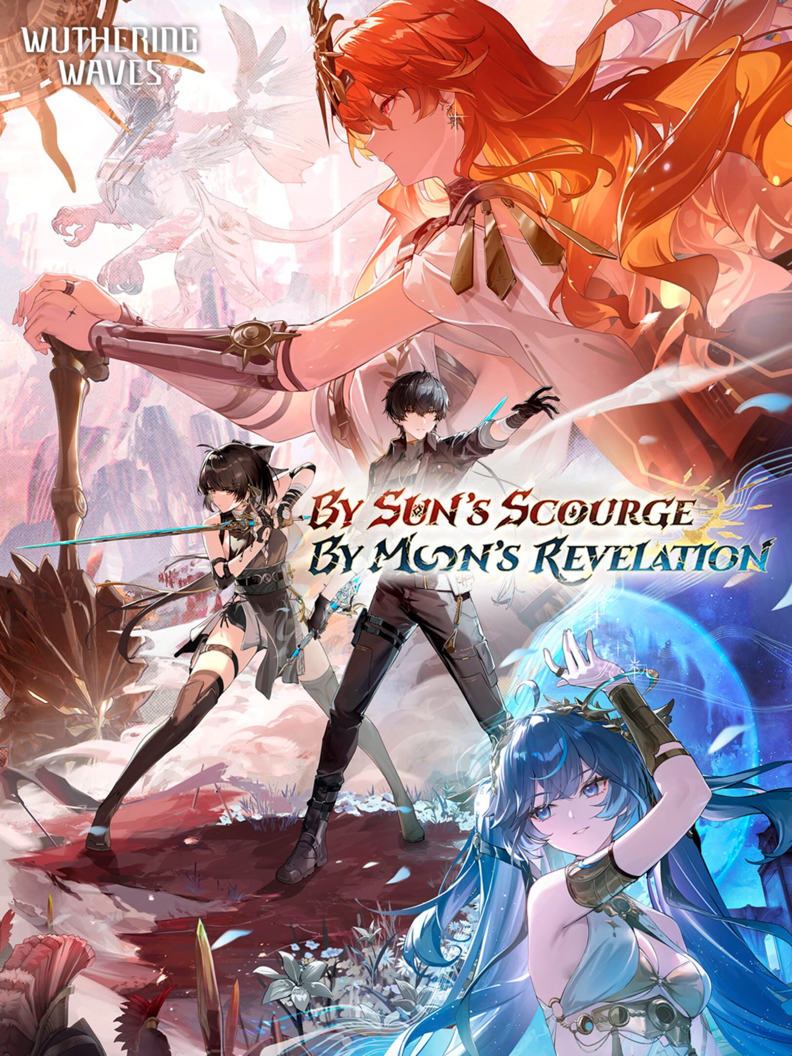 Wuthering Waves: By Sun's Scourge, By Moon's Revelation cover