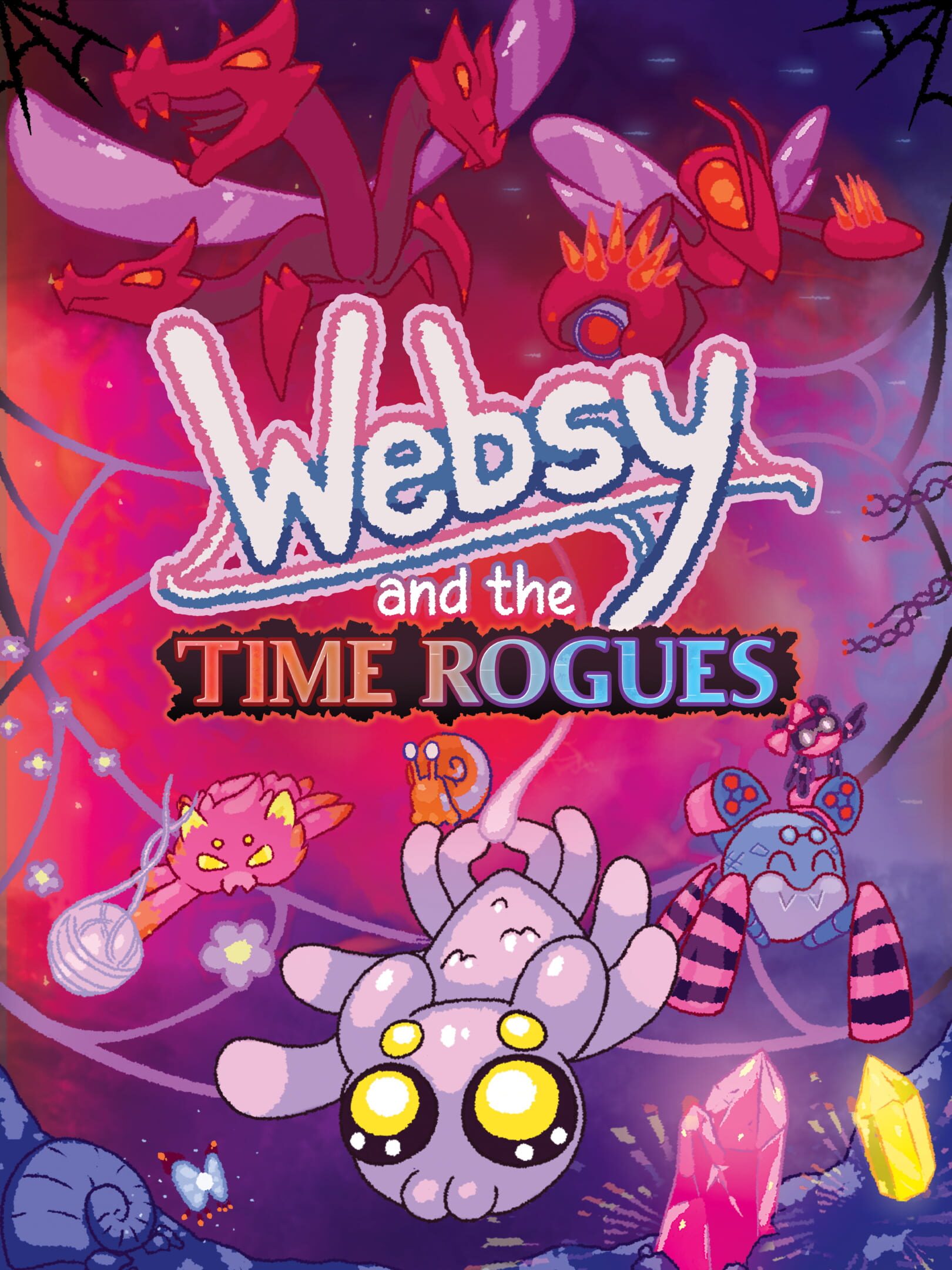 Websy and the Time Rogues cover