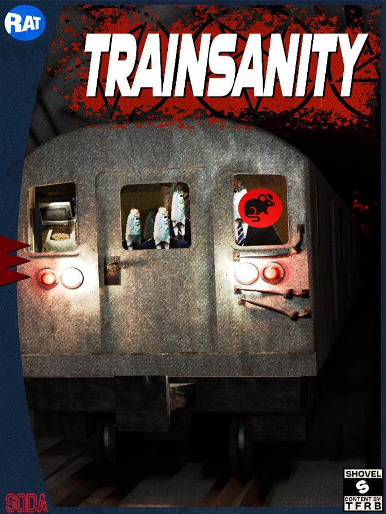 Trainsanity cover