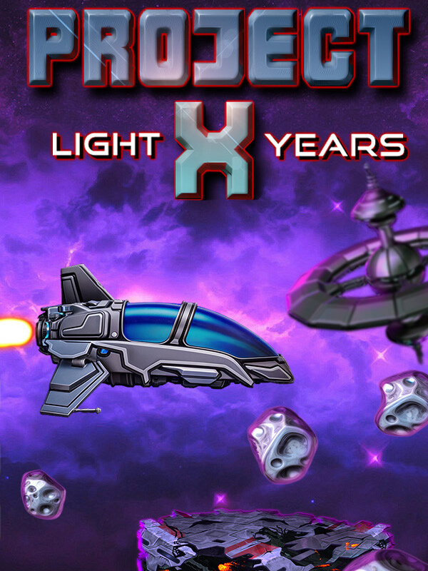 Project X: Light Years cover
