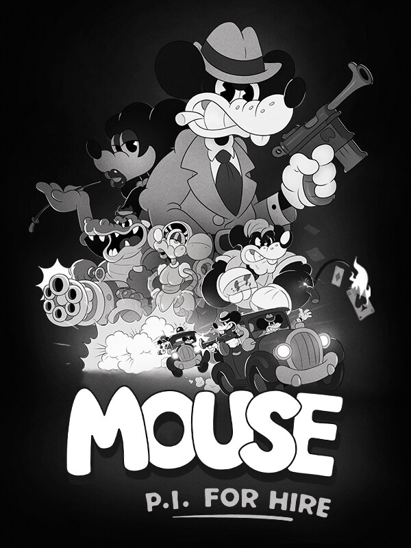 Mouse: P.I. For Hire cover