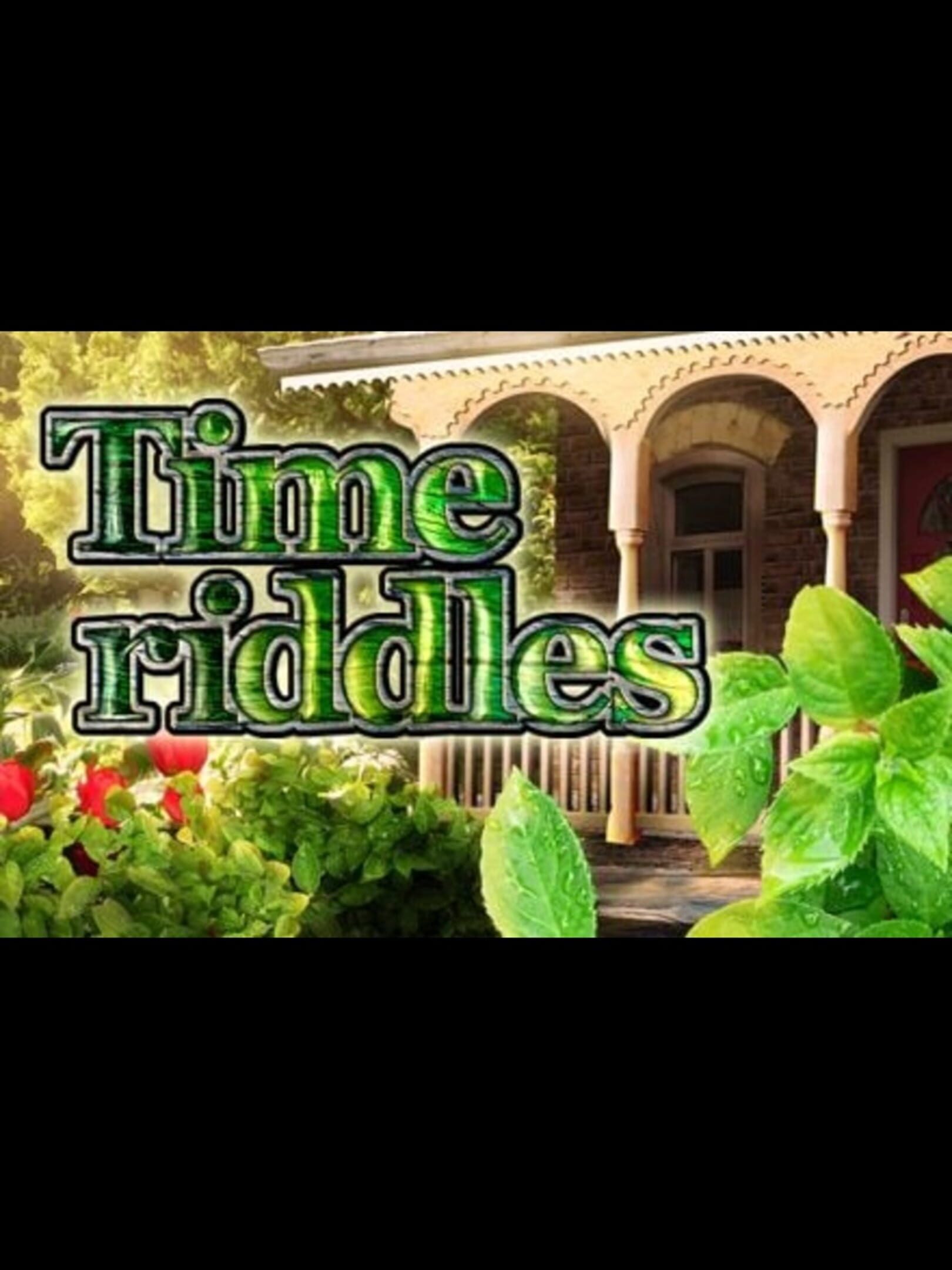 Time Riddles: The Mansion cover