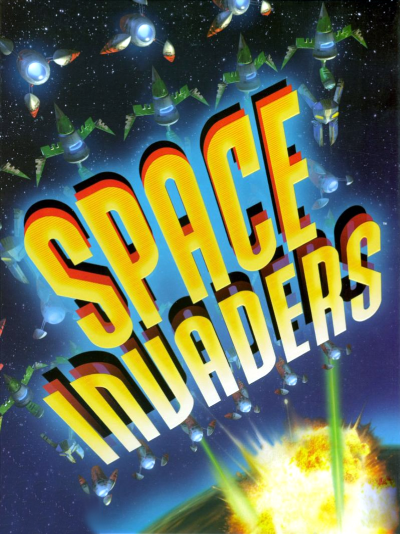 Space Invaders cover