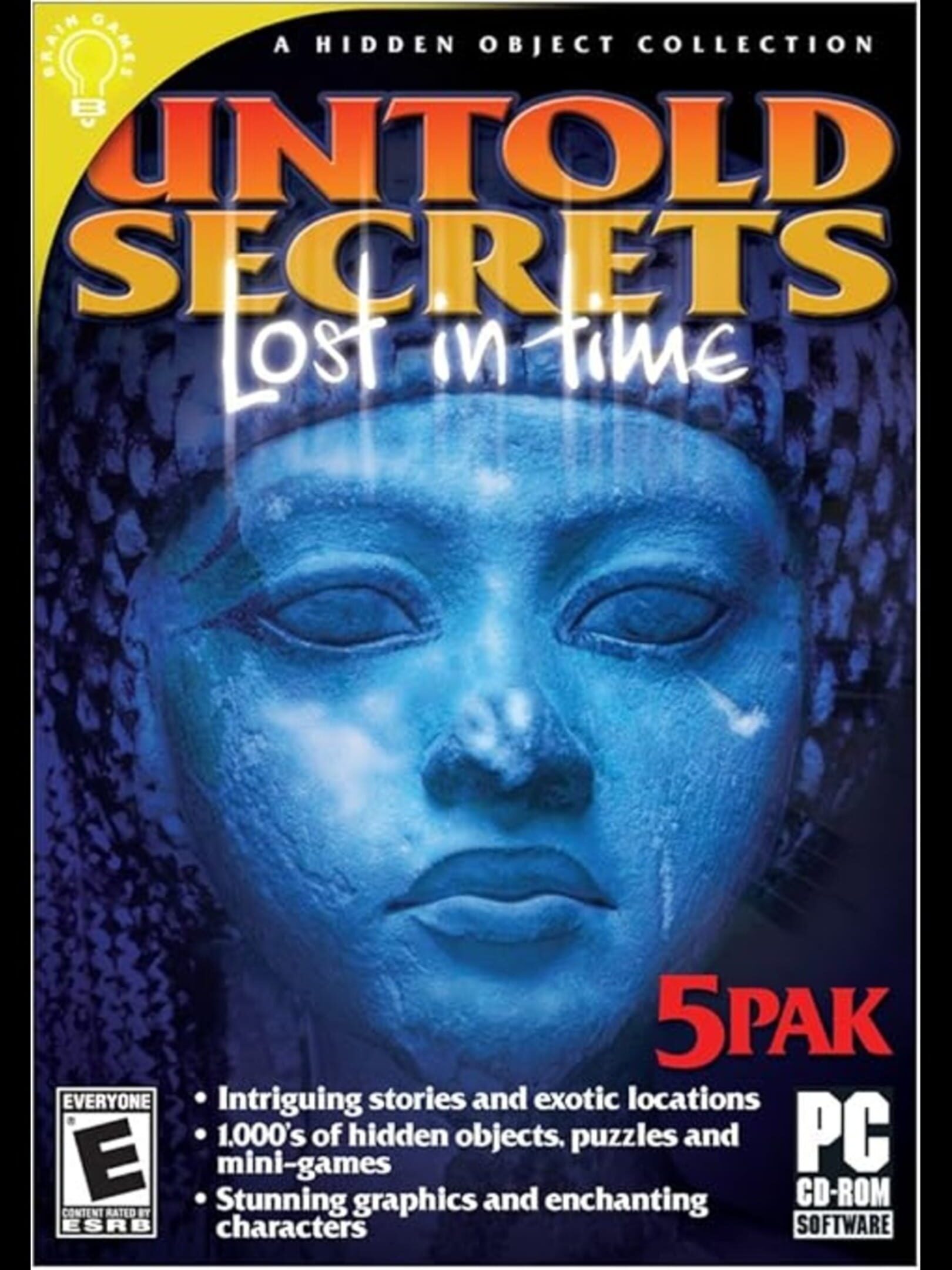 Untold Secrets: Lost in Time cover