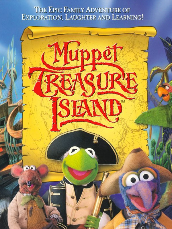 Muppet Treasure Island cover