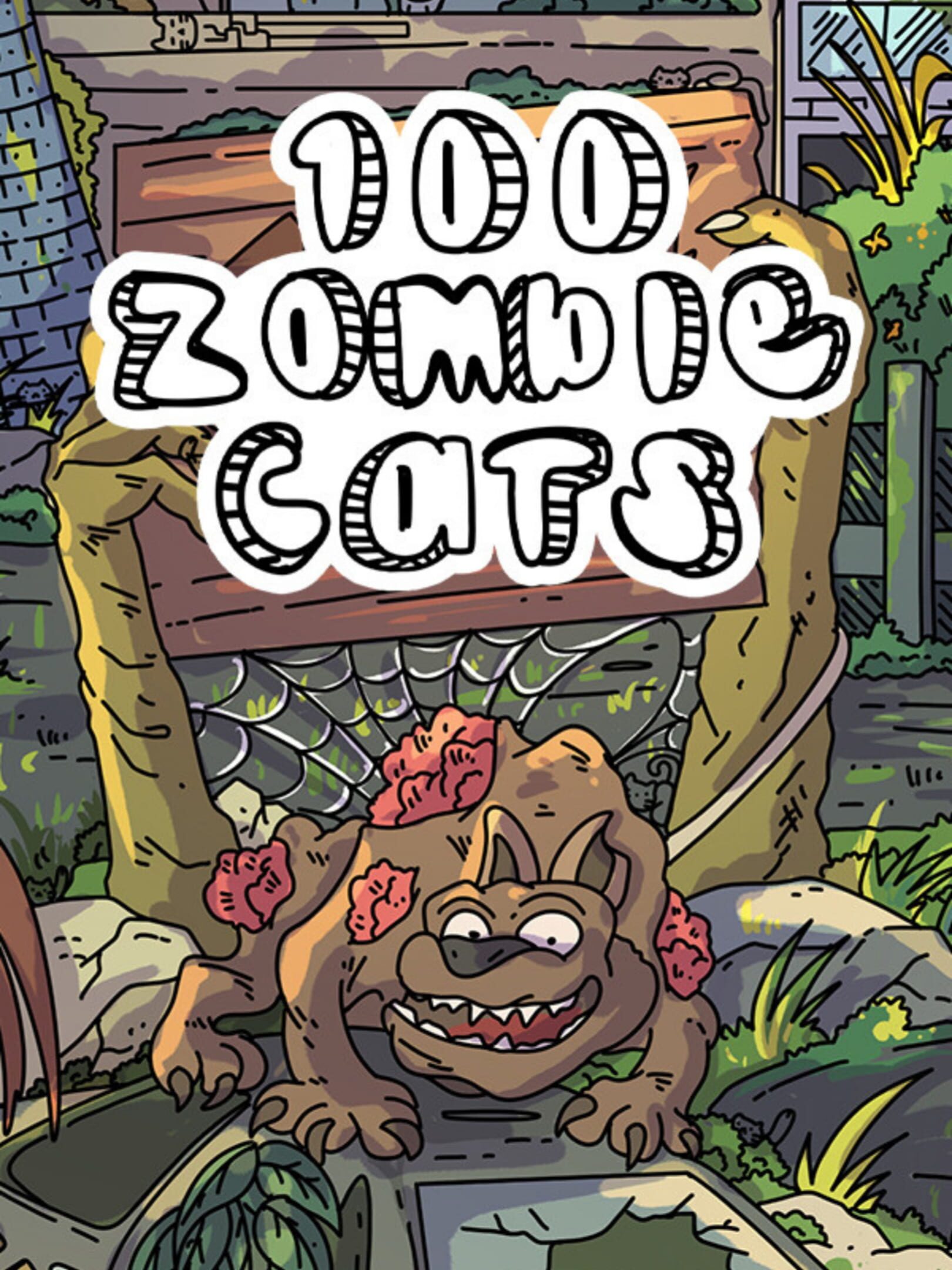 100 Zombie Cats cover