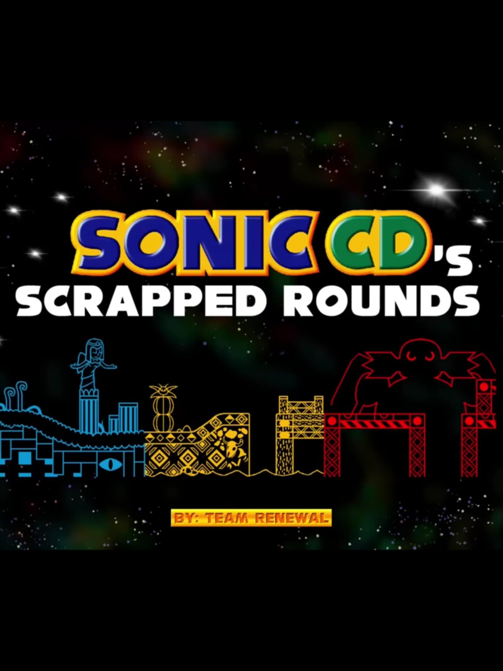 Sonic CD's Scrapped Rounds cover