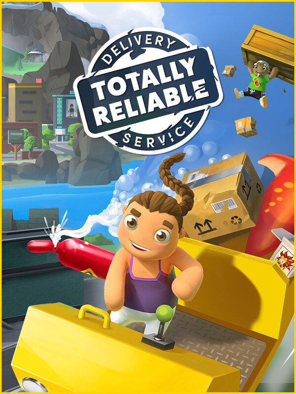 Totally Reliable Delivery Service cover