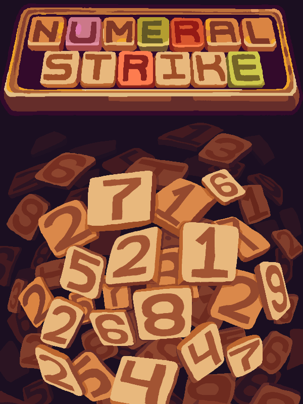 Numeral Strike cover