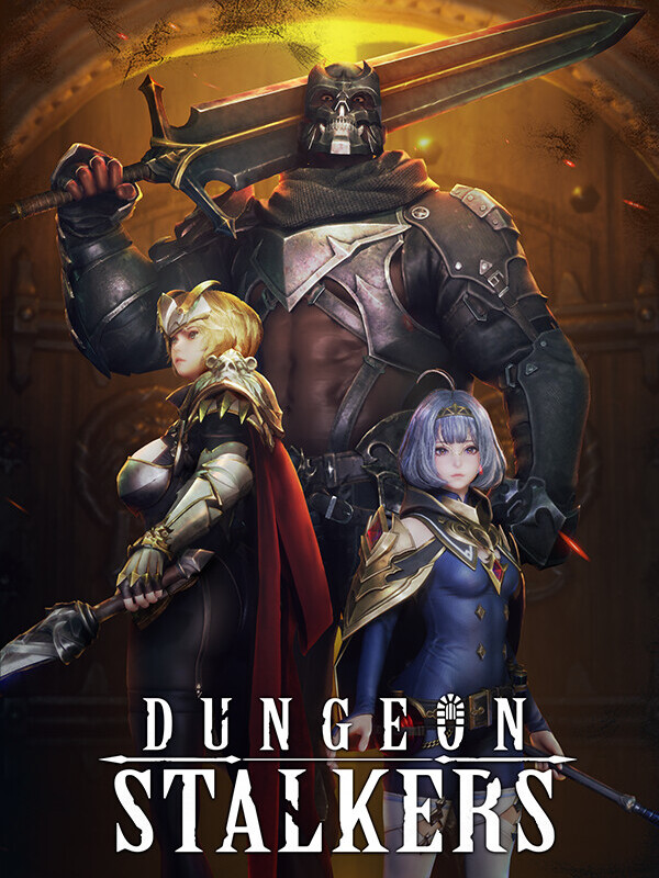 Dungeon Stalkers cover