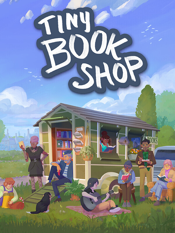 Tiny Bookshop cover