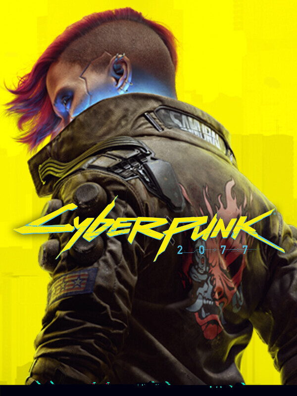 Cyberpunk 2077 cover