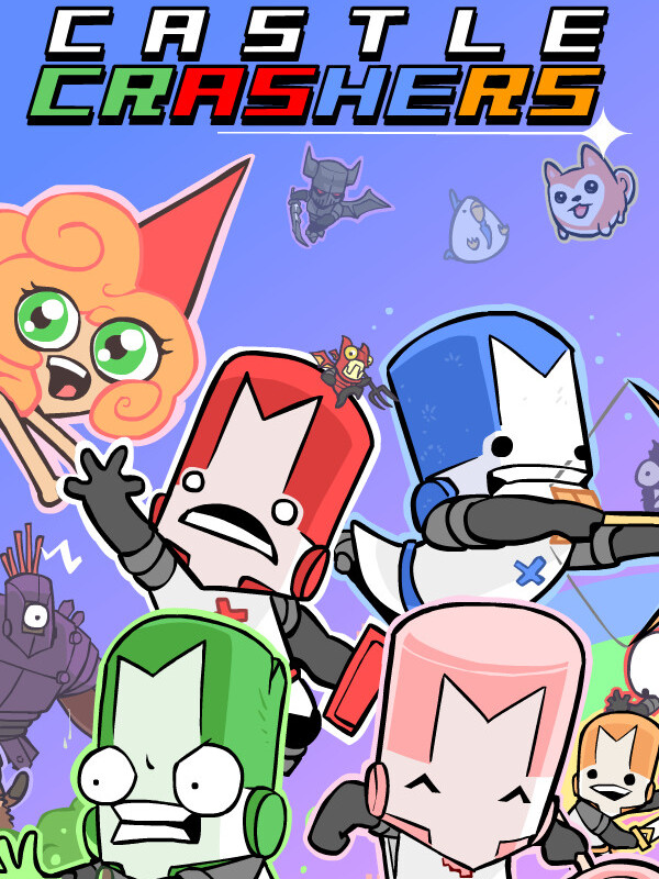 Castle Crashers cover