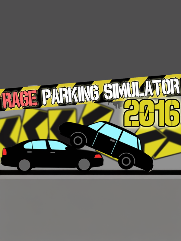 Rage Parking Simulator 2016 cover