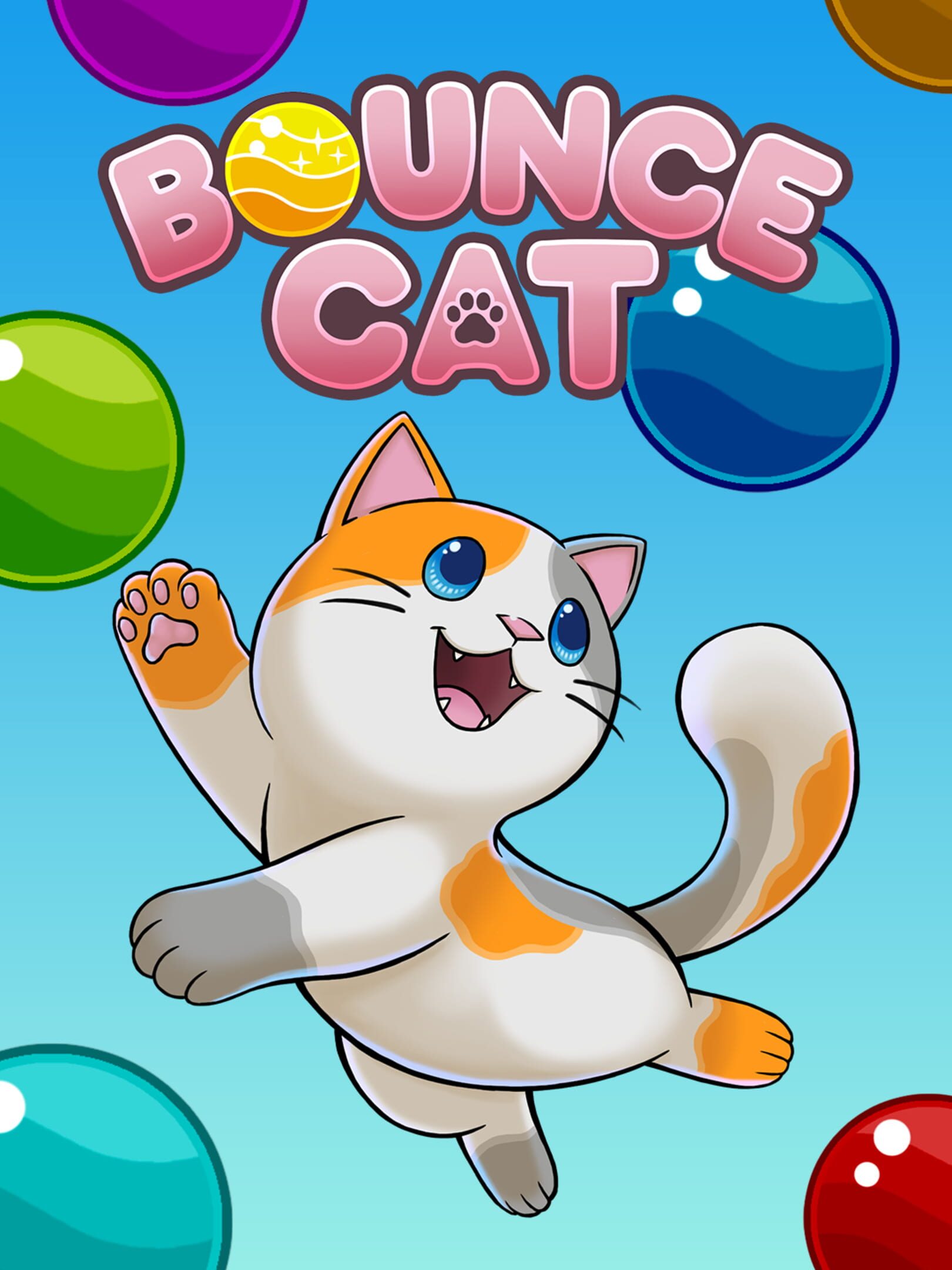 Bounce Cat cover