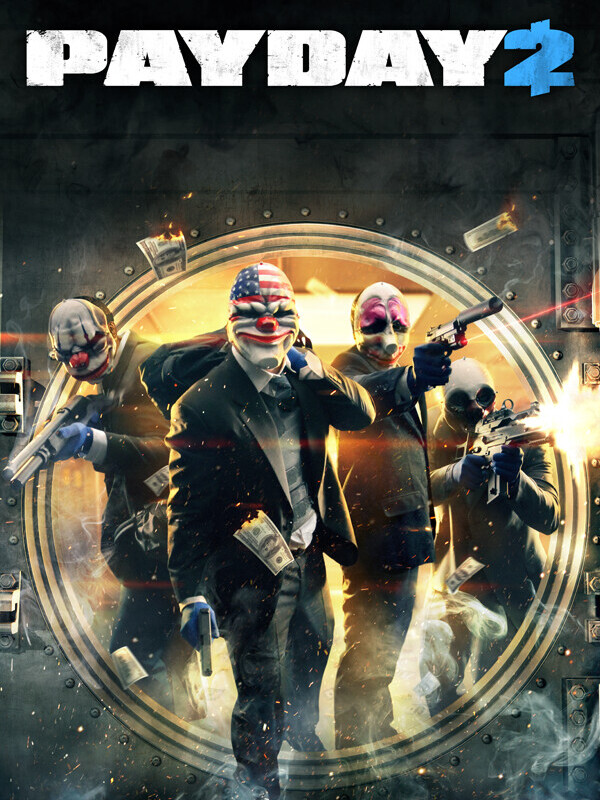 Payday 2 cover