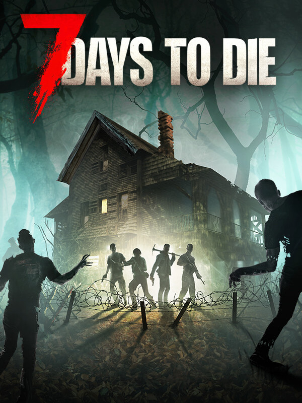7 Days to Die cover