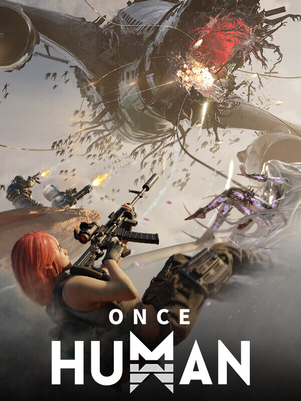 Once Human cover