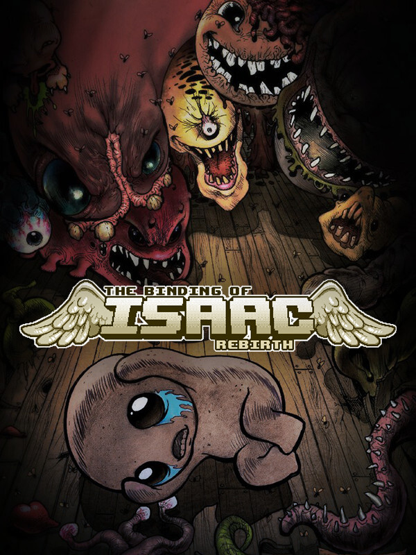 The Binding of Isaac: Rebirth cover
