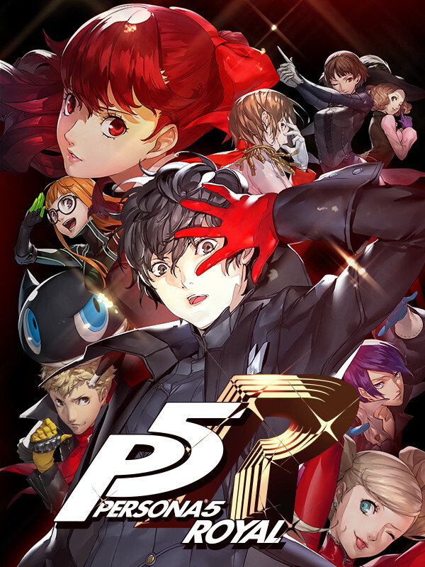 Persona 5 Royal cover