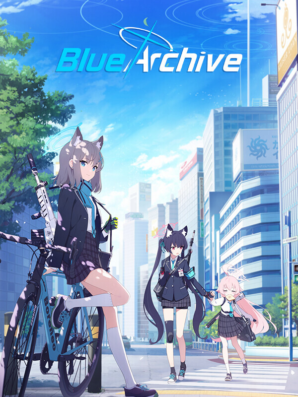 Blue Archive cover