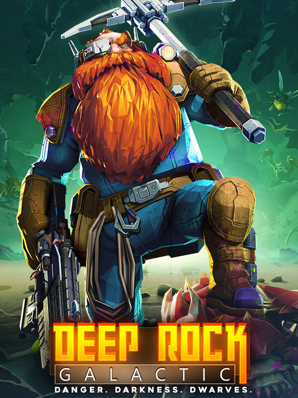 Deep Rock Galactic cover