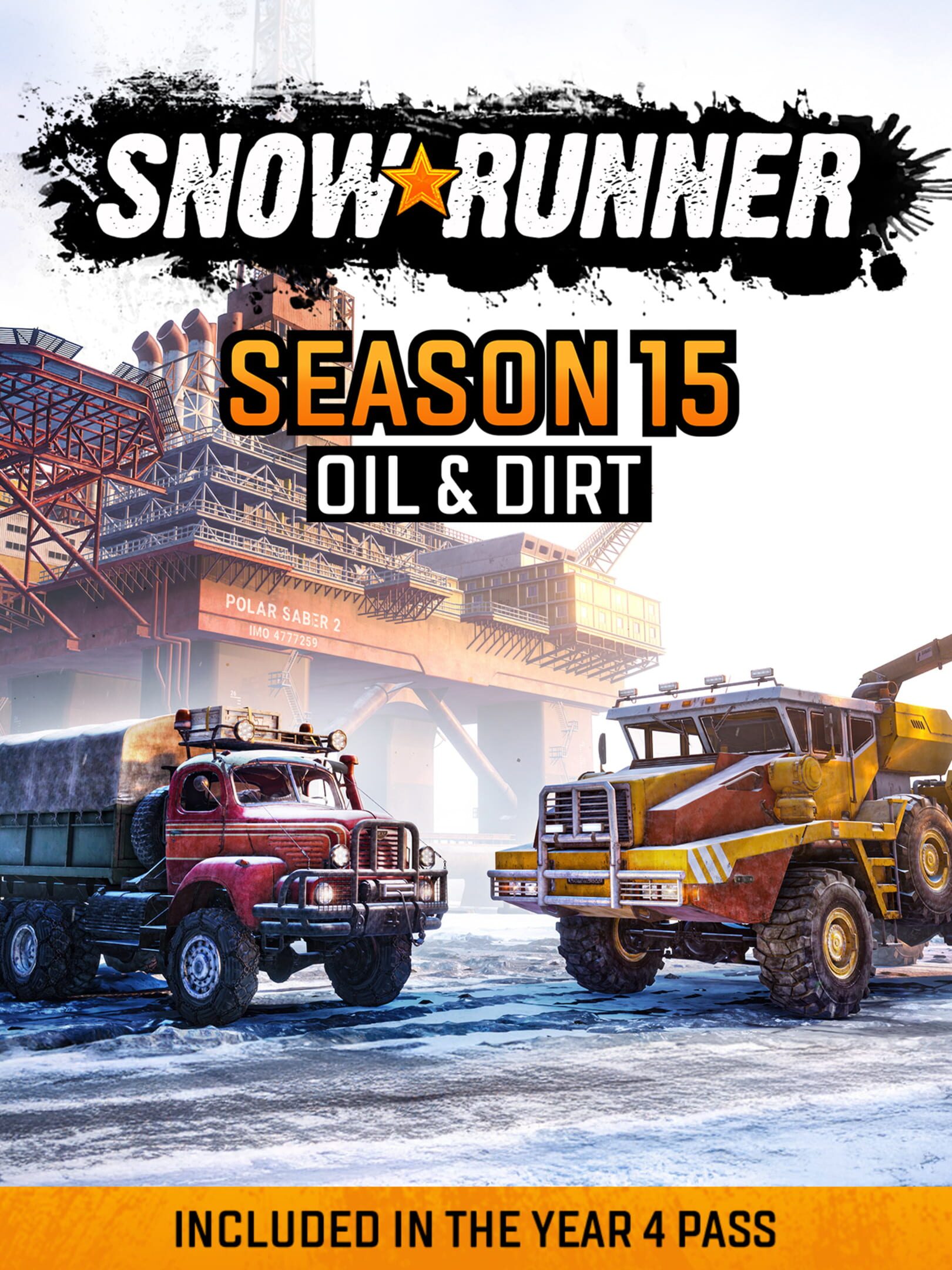 SnowRunner: Season 15 - Oil & Dirt cover