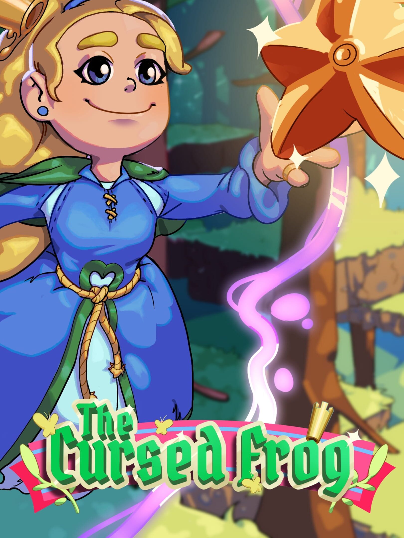 The Cursed Frog cover