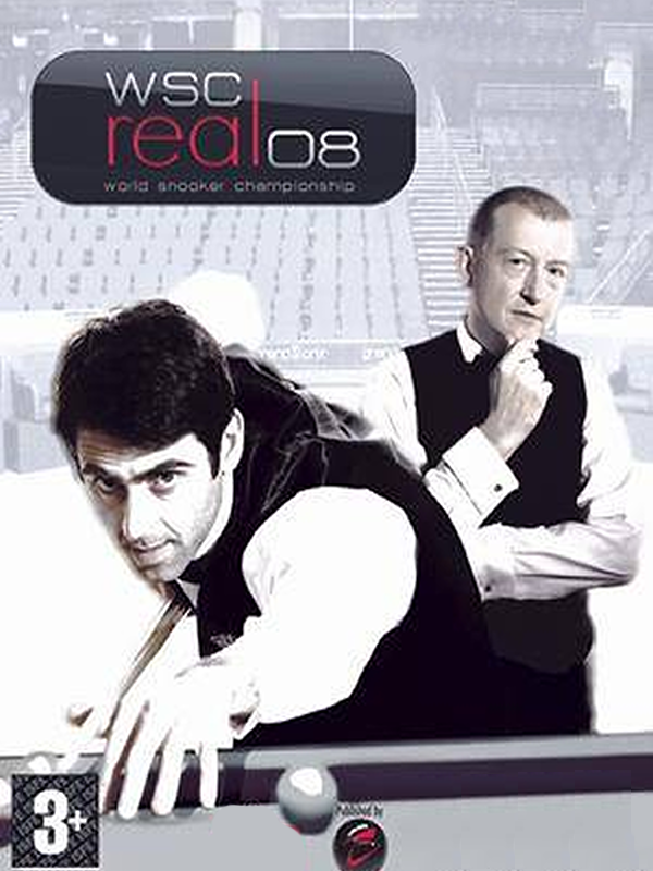 WSC Real 08: World Snooker Championship cover