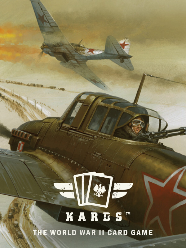 Kards: The WWII Card Game cover