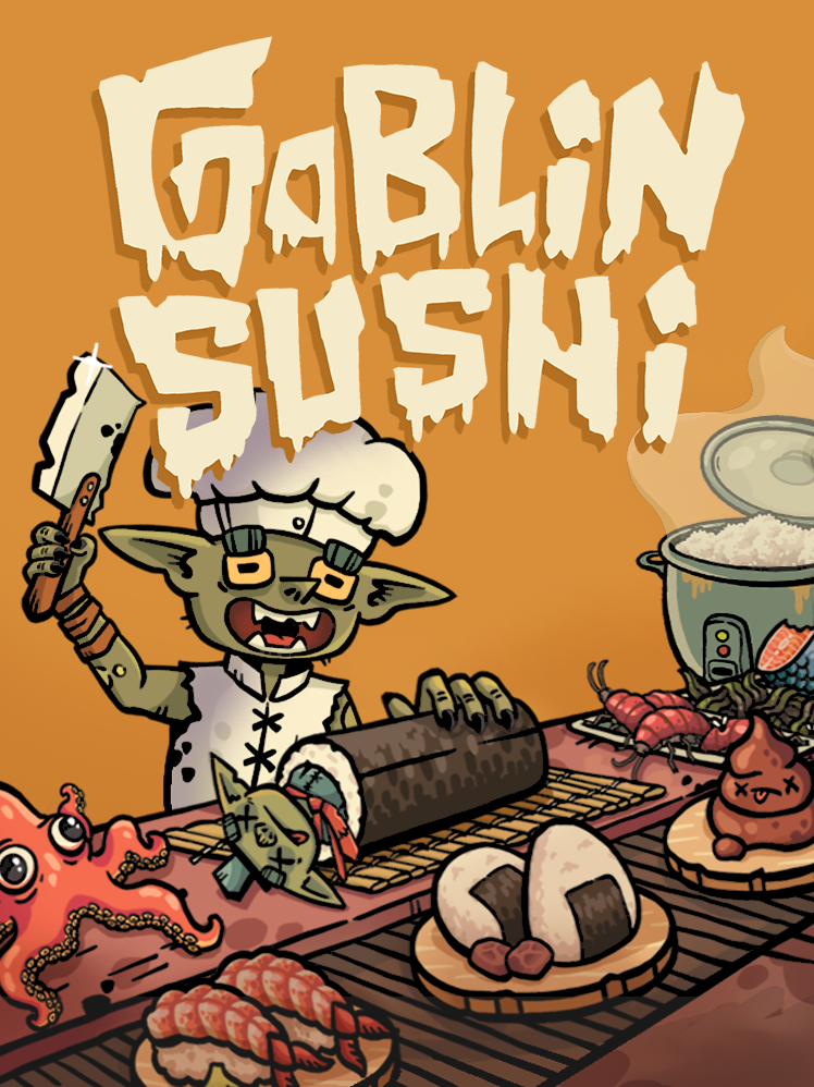 Goblin Sushi cover