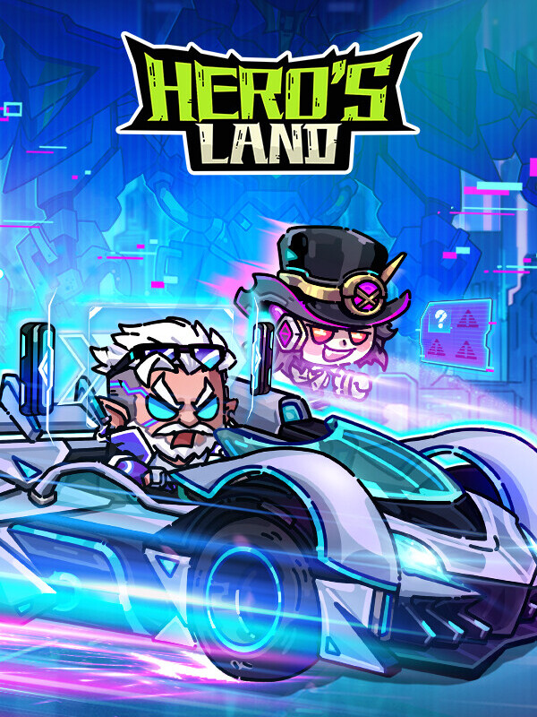 Hero's Land cover