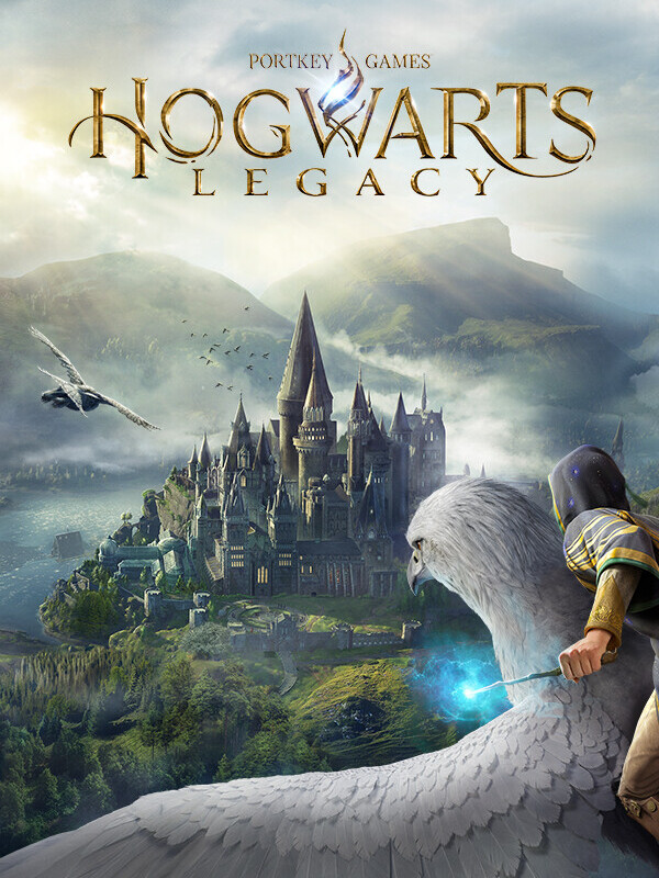 Hogwarts Legacy cover