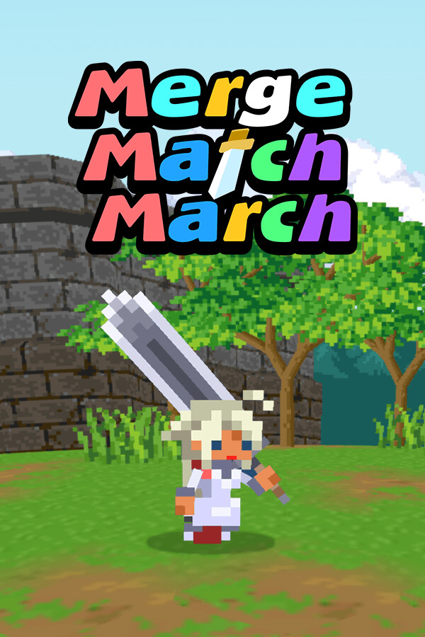 Merge Match March cover
