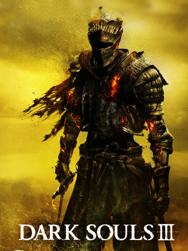 Dark Souls III cover