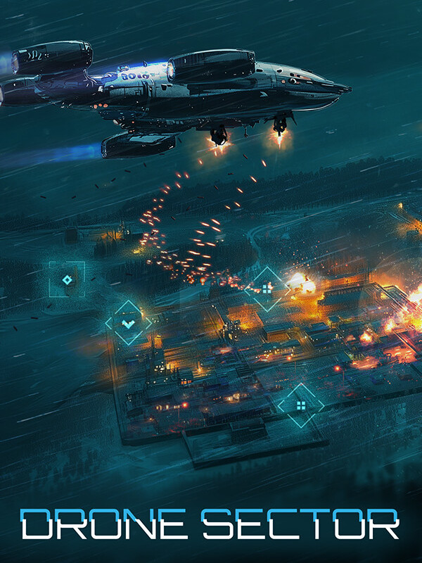 Drone Sector cover
