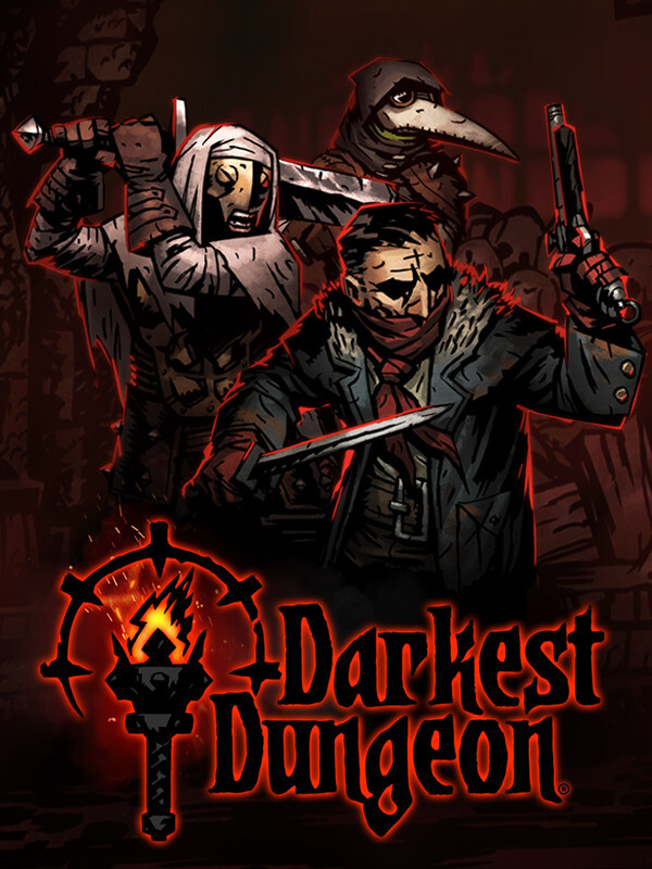 Darkest Dungeon cover