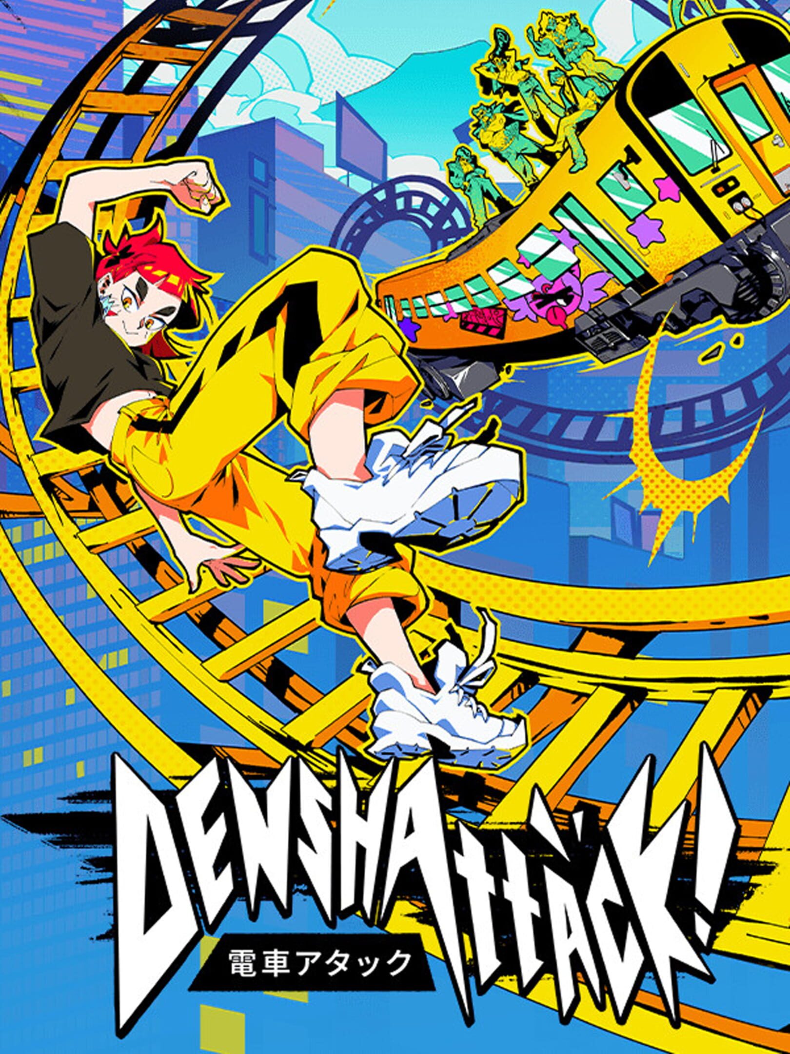 Denshattack! cover