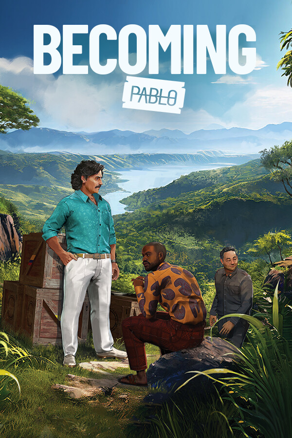 Becoming Pablo cover