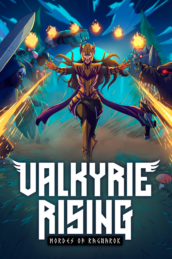 Valkyrie Rising: Hordes of Ragnarök cover