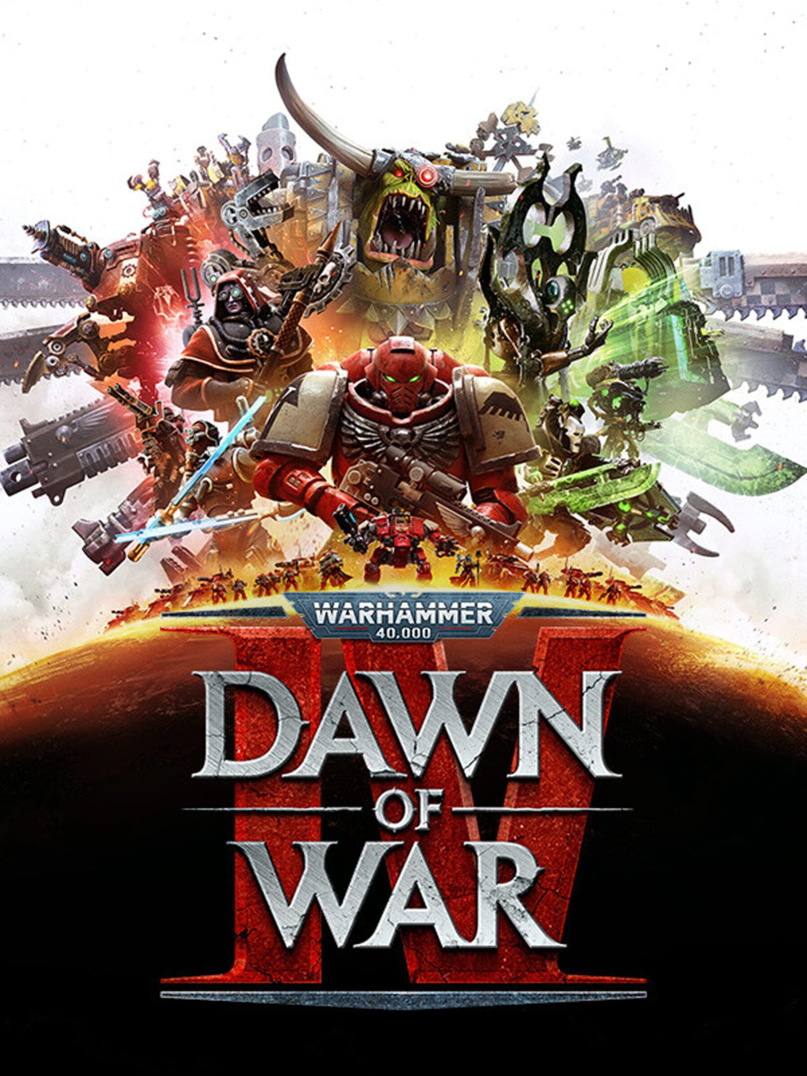 Warhammer 40,000: Dawn of War IV cover