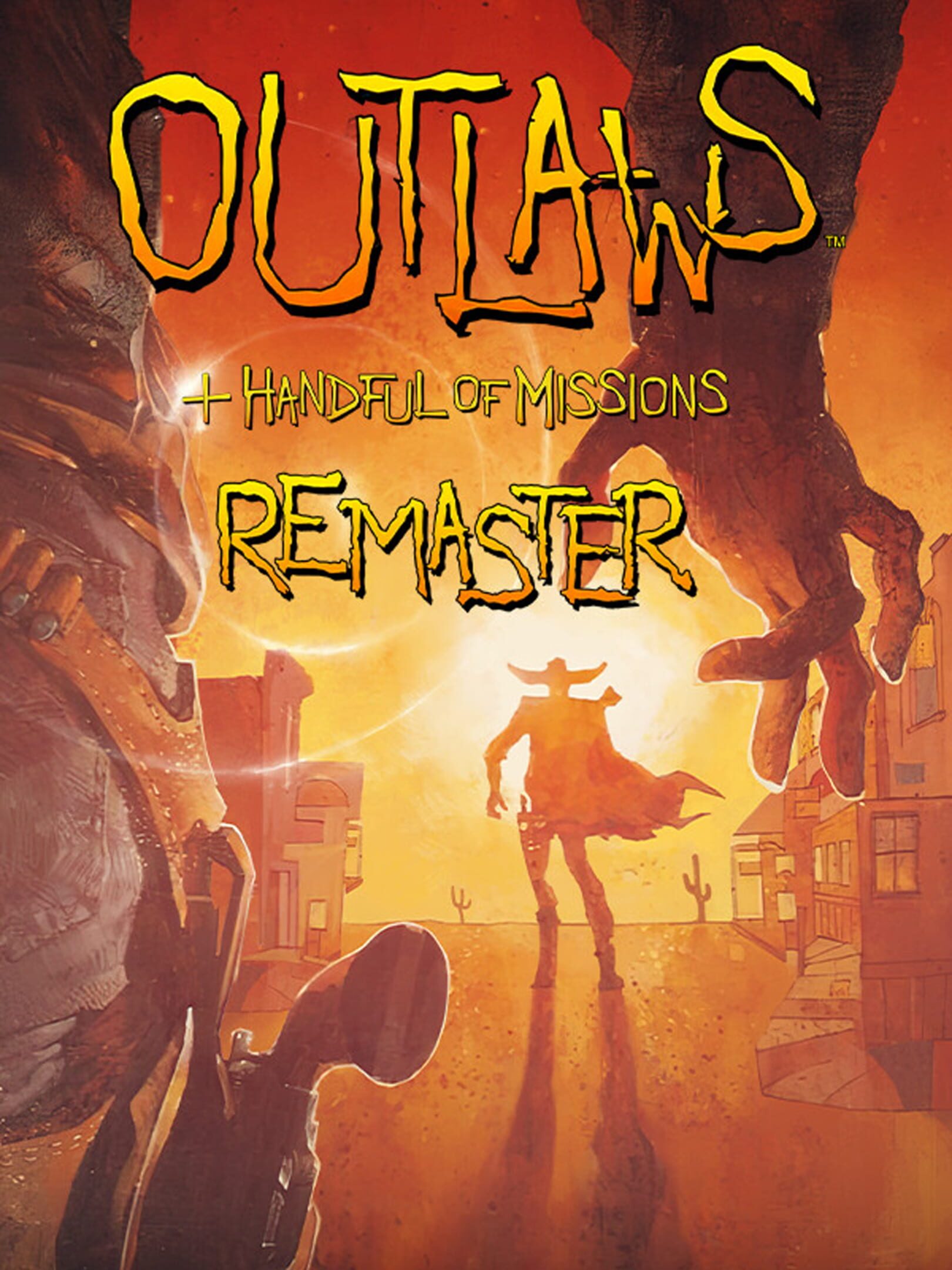 Outlaws + Handful of Missions: Remaster cover