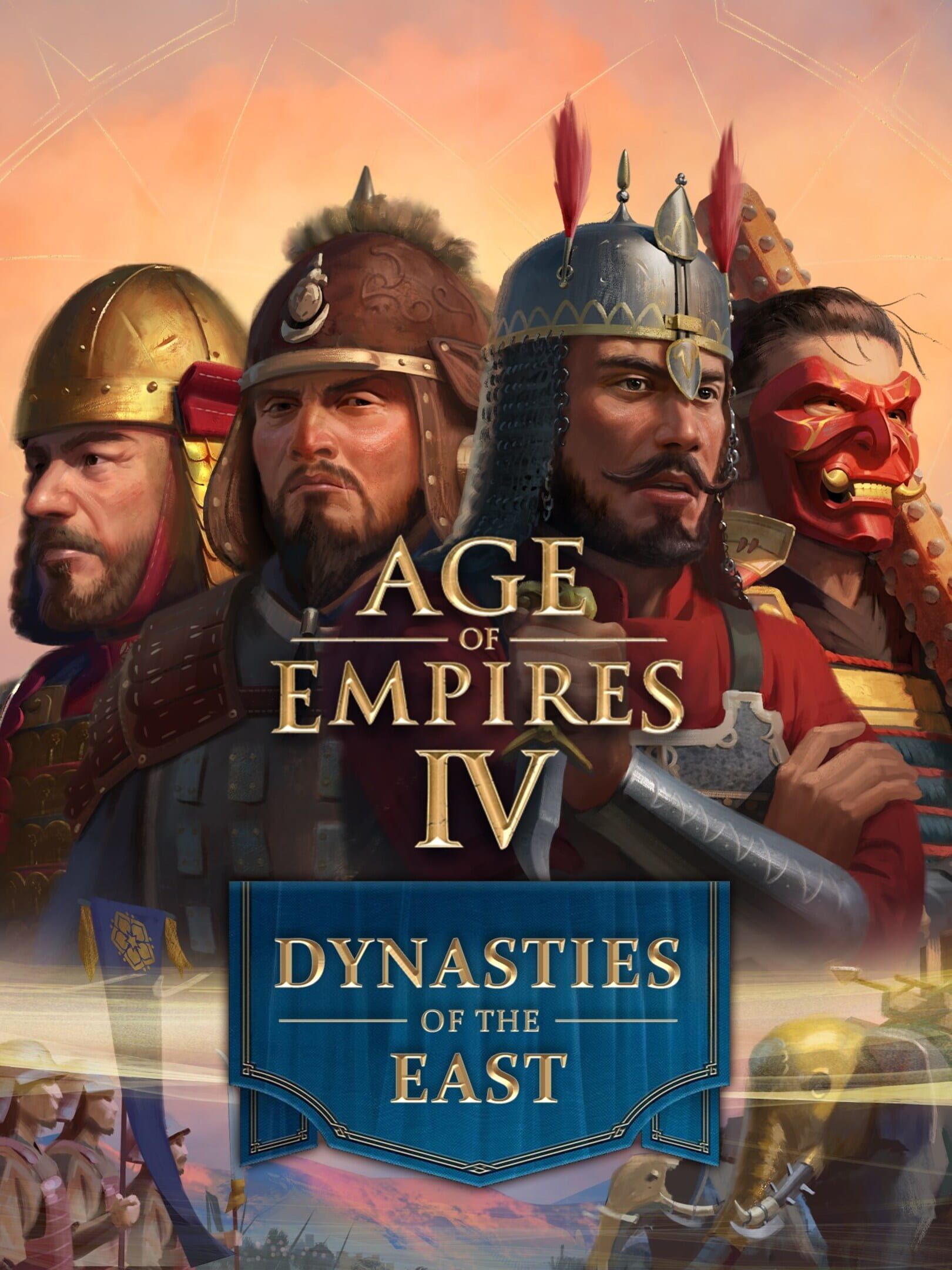 Age of Empires IV: Dynasties of the East cover
