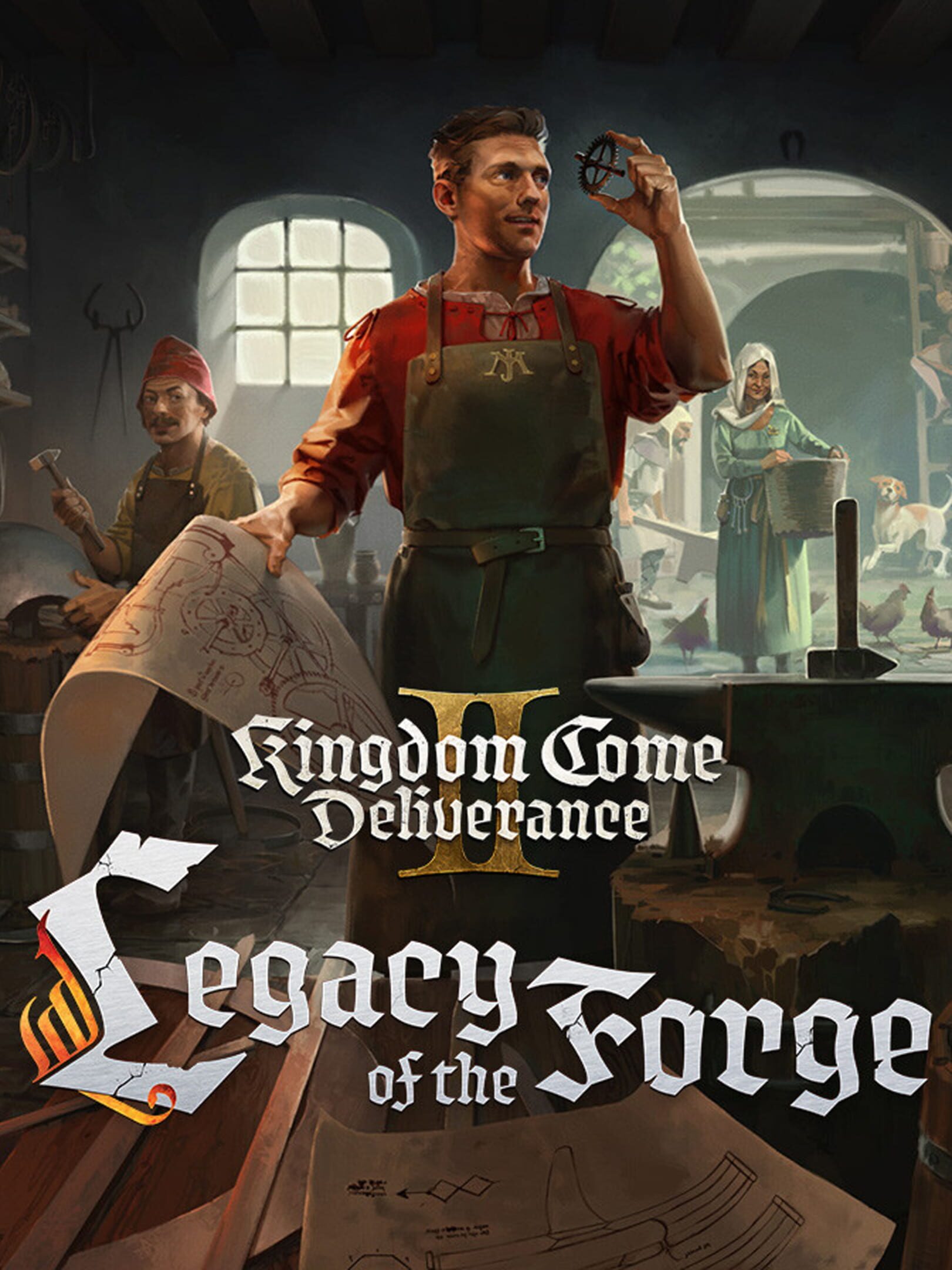 Kingdom Come: Deliverance II: Legacy of the Forge cover