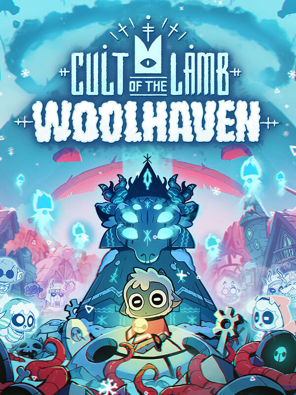 Cult of the Lamb: Woolhaven cover