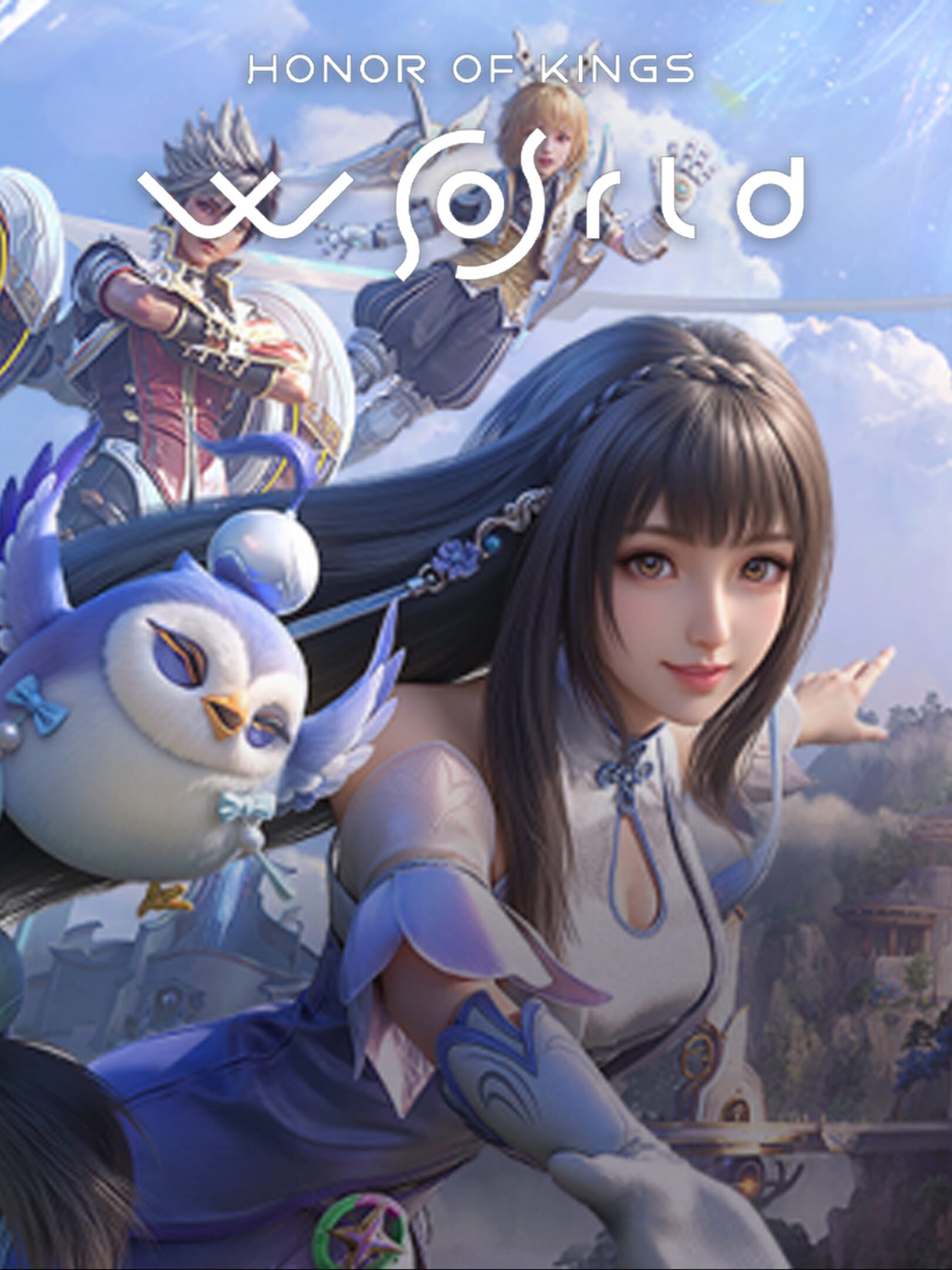 Honor of Kings: World cover