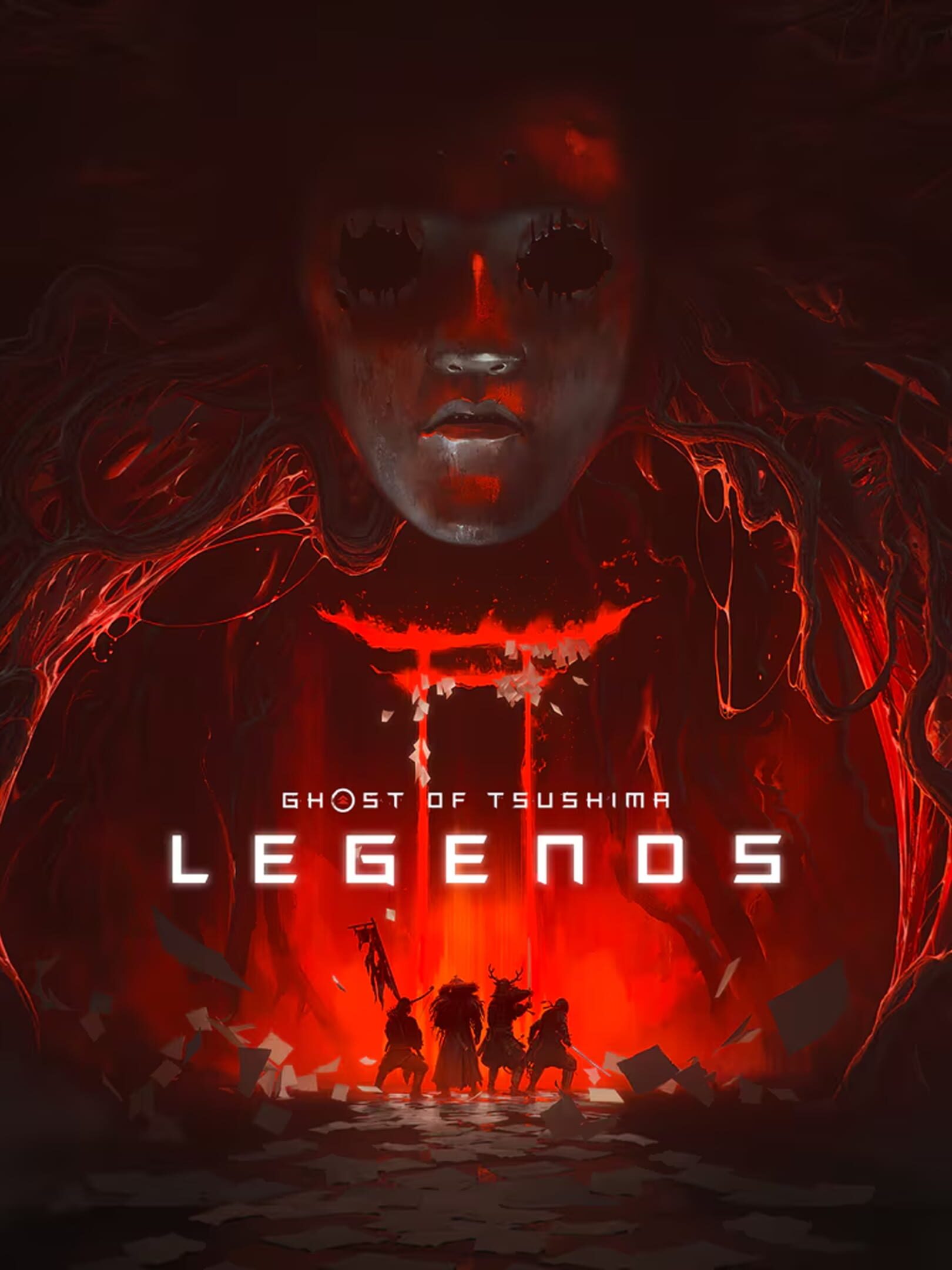 Ghost of Tsushima: Legends cover