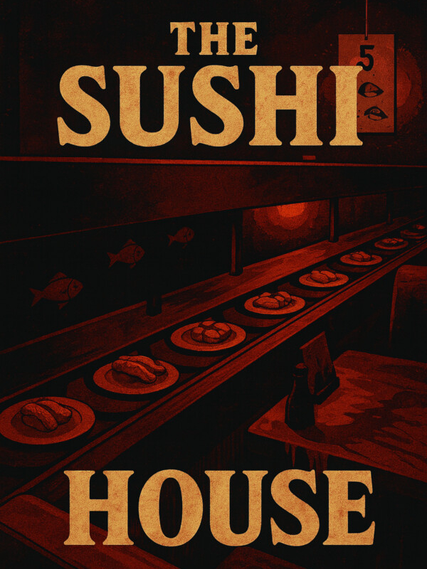 The Sushi House cover
